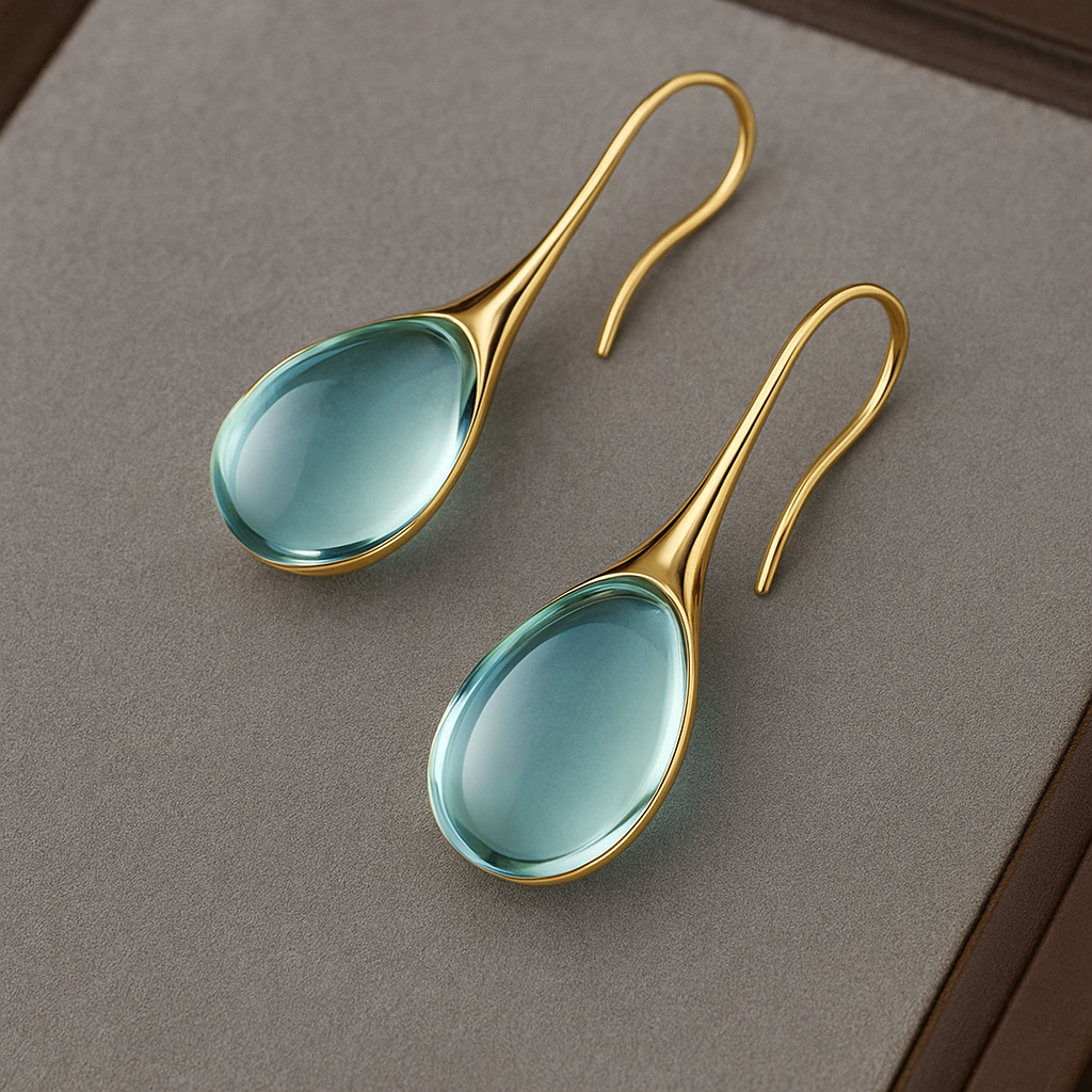 Ocean’s Whisper Earrings