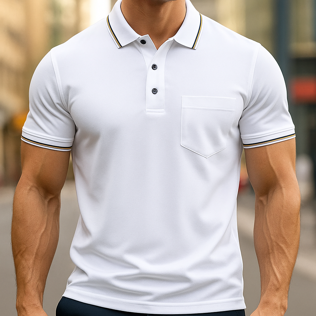 Drake | Elite Comfort Polo Shirt