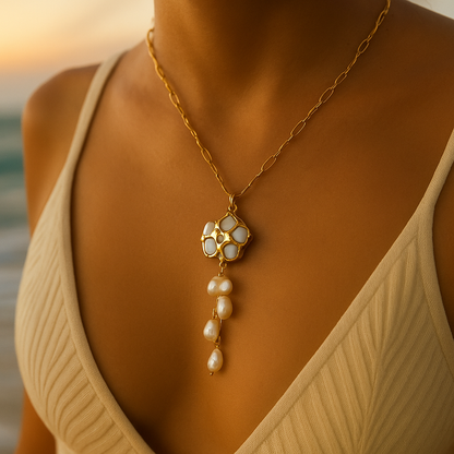 Ocean’s Embrace Necklace
