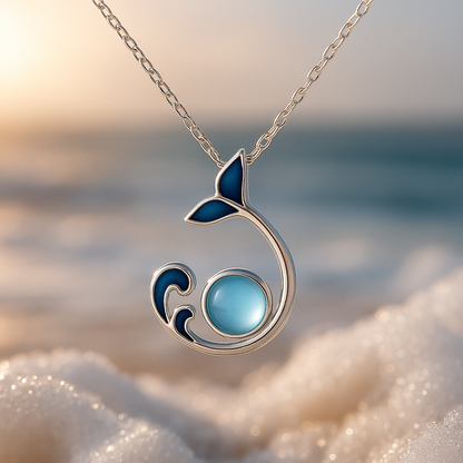 Rhythm of the Waves Necklace