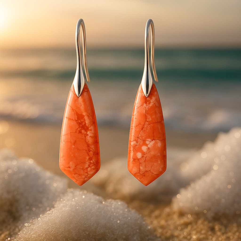 Ocean Glow Earrings