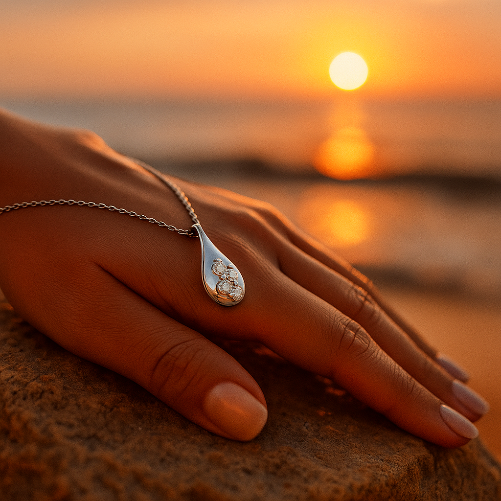 Ocean’s Embrace Pendant