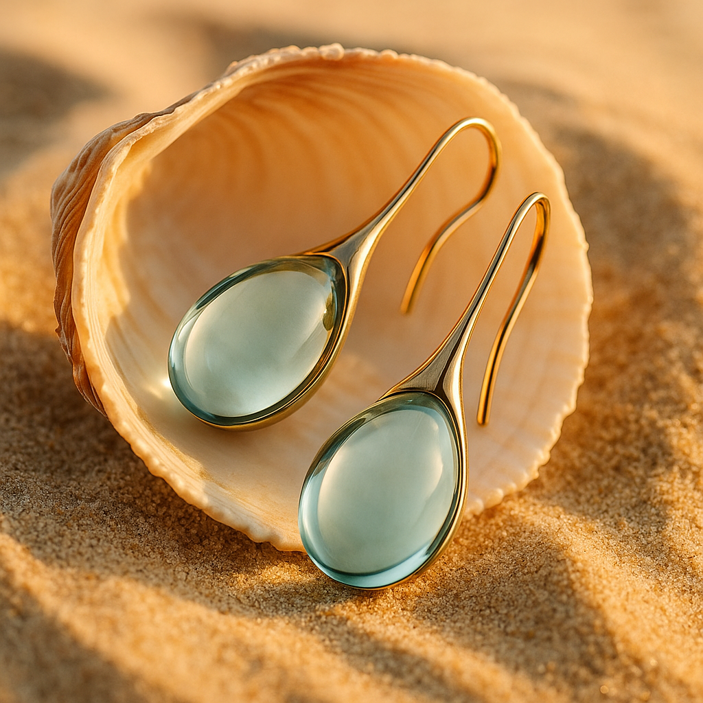 Ocean’s Whisper Earrings