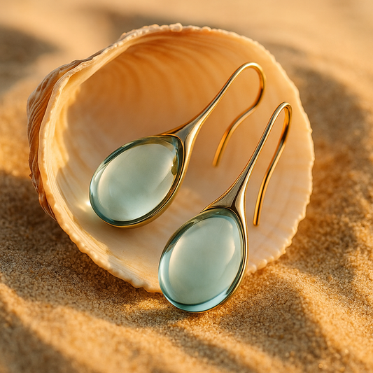 Ocean’s Whisper Earrings