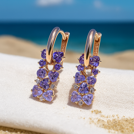 Lilac Dream Pearl Drops