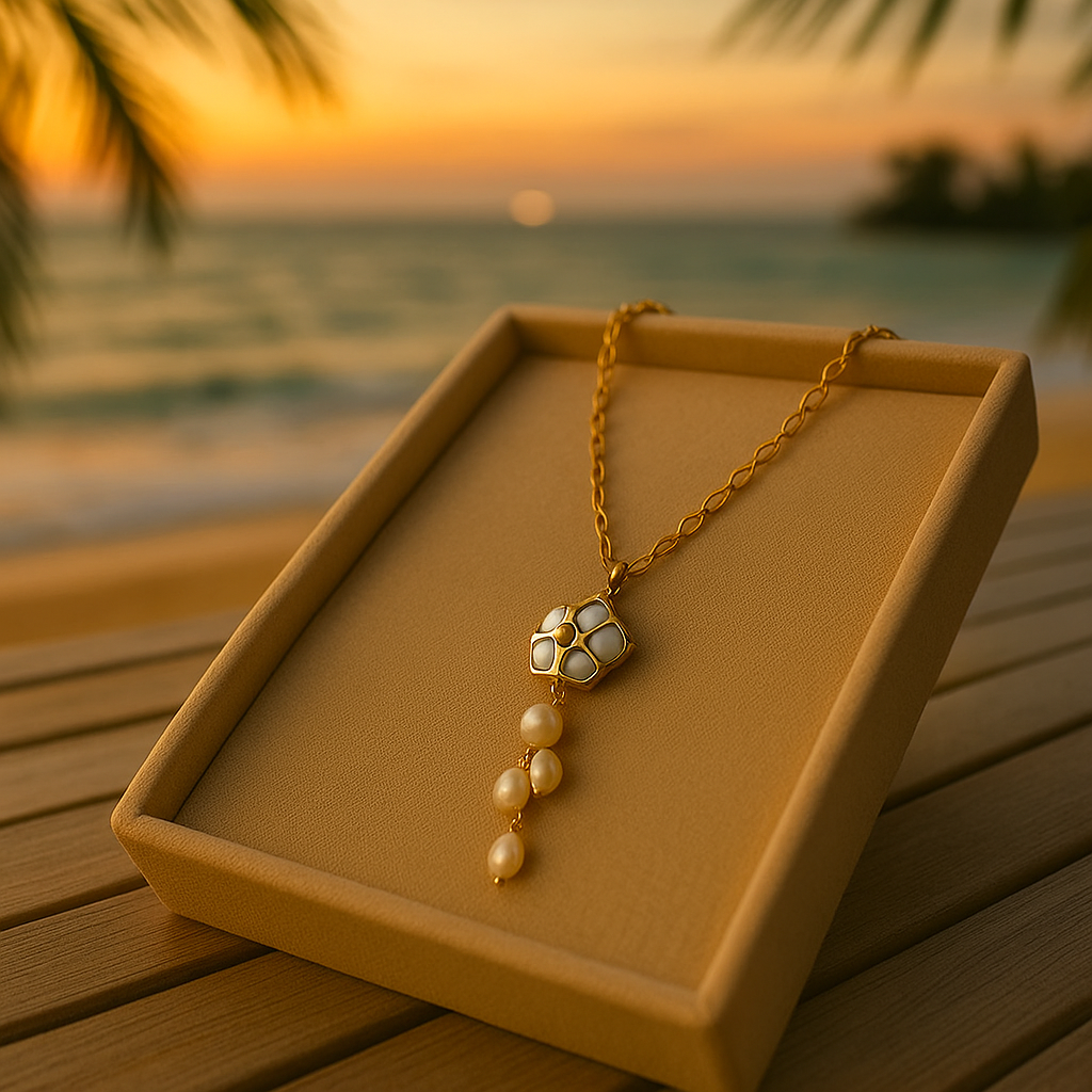 Ocean’s Embrace Necklace