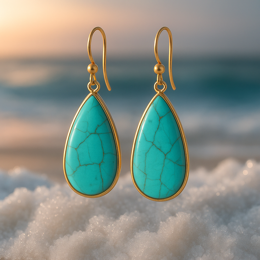 Sea Light Earrings