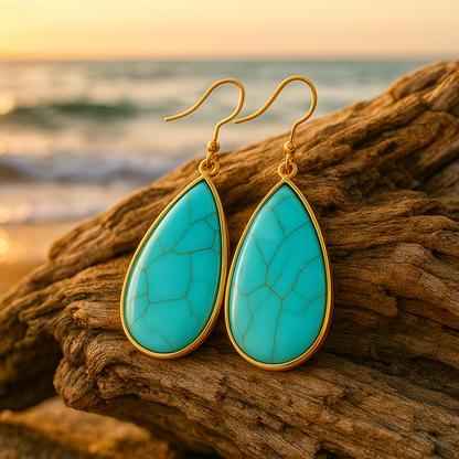 Sea Light Earrings