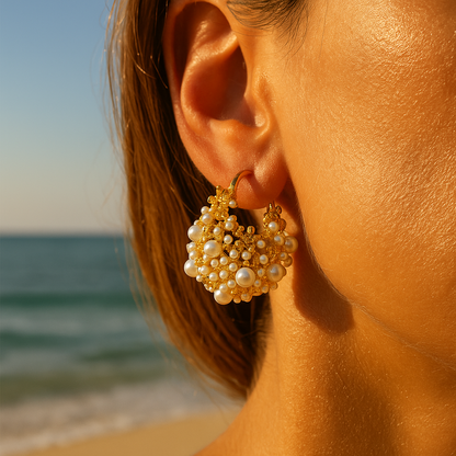 Radiant Dawn Earrings