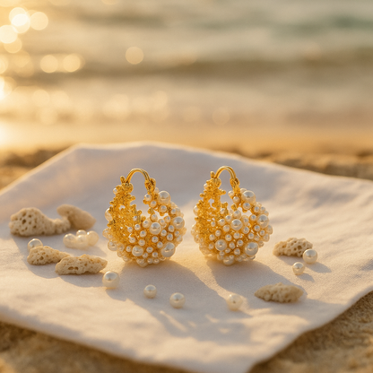 Radiant Dawn Earrings