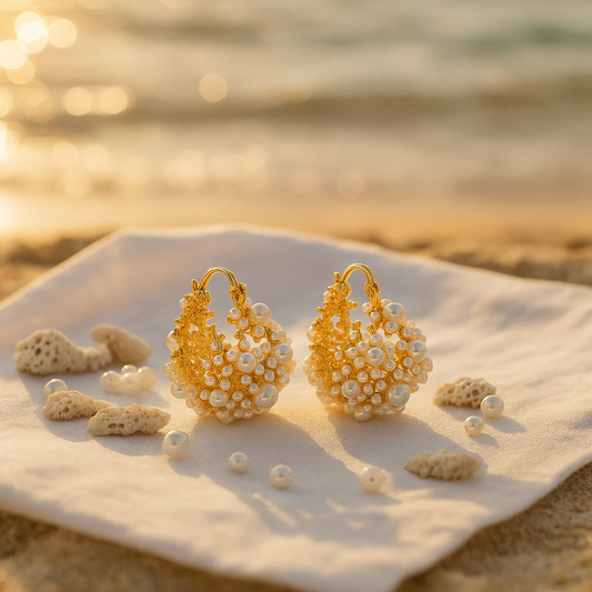 Radiant Dawn Earrings