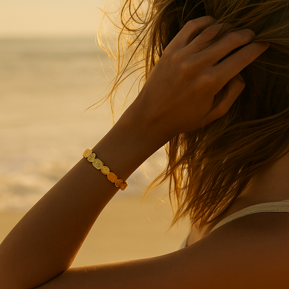 Radiant Sunset Glow Bracelet