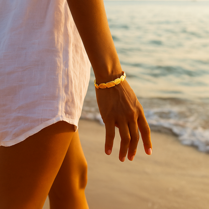 Radiant Sunset Glow Bracelet