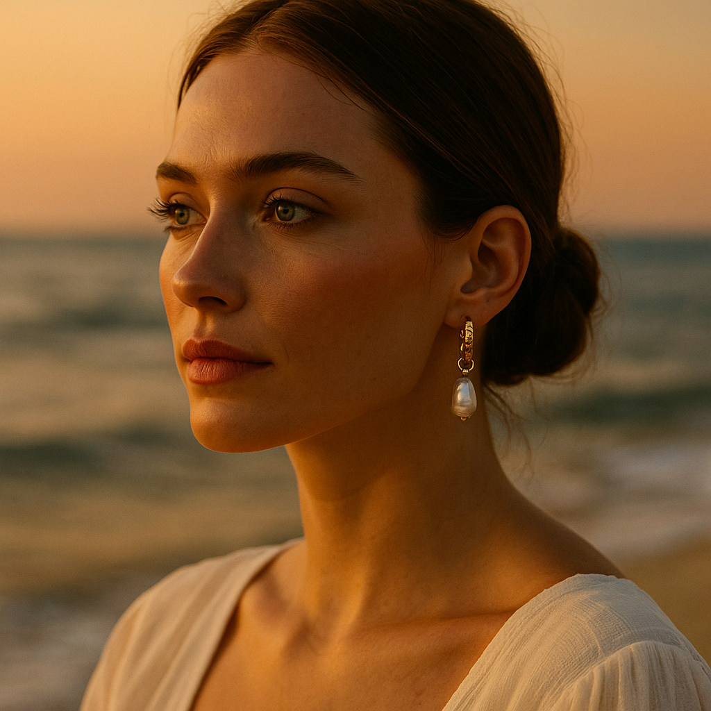 Sedna Ocean Glow Earrings