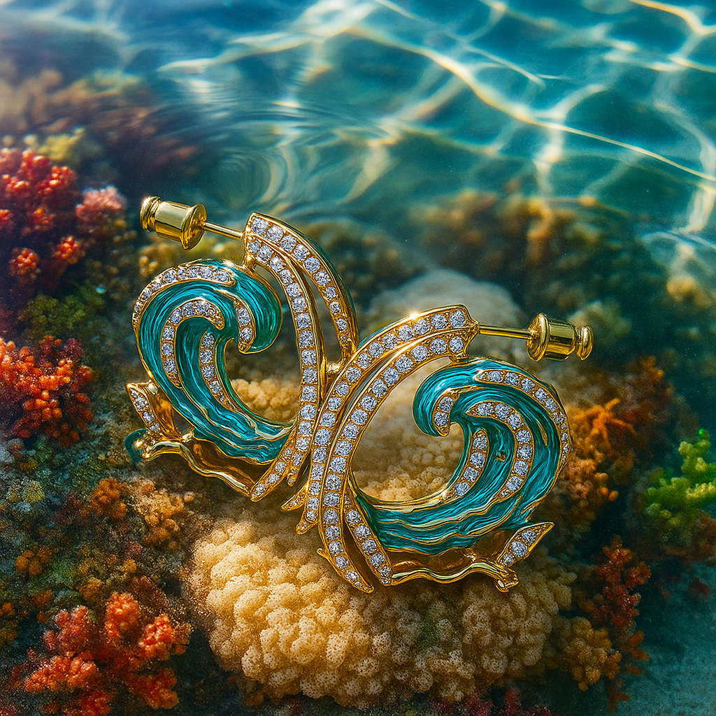 Ocean Oath Earrings
