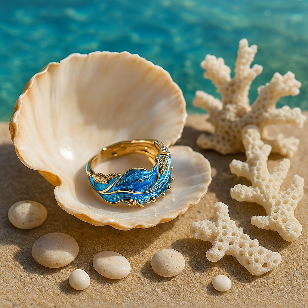 Eternal Wave Ring