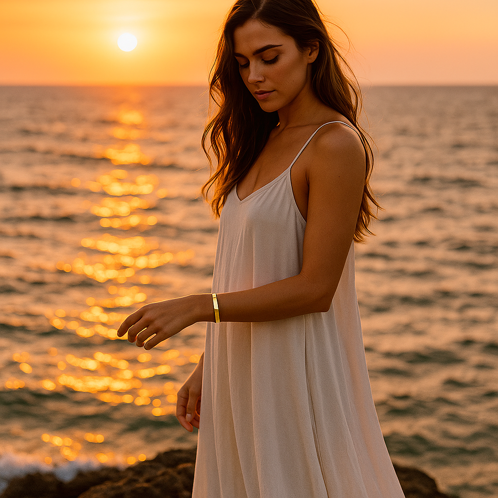 Luminous Tide Bracelet