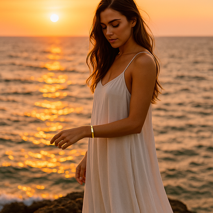 Luminous Tide Bracelet