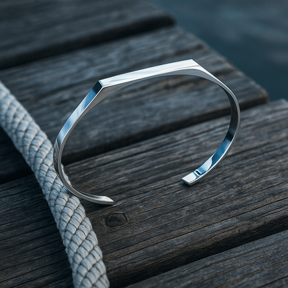 Silver Stream Bracelet