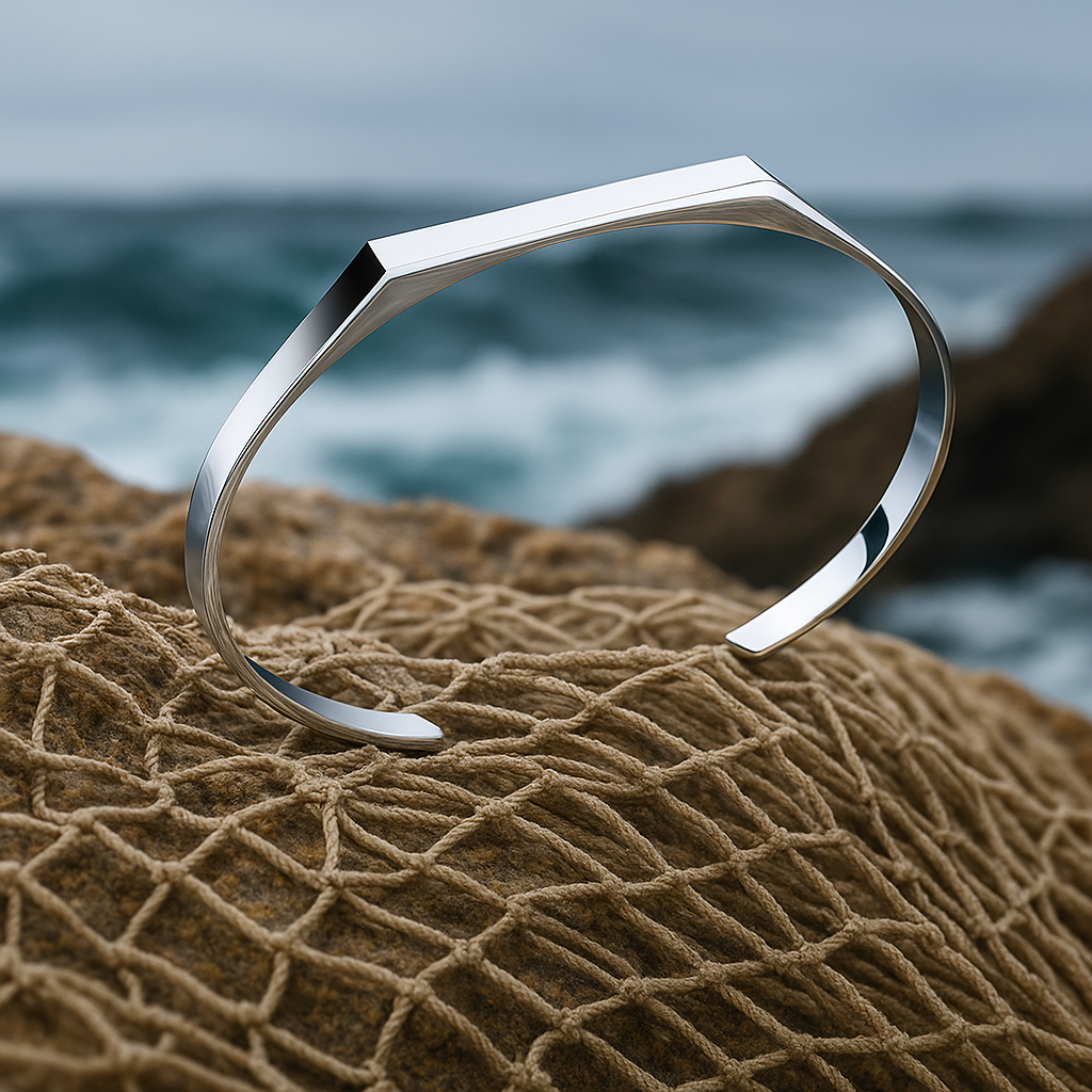 Silver Stream Bracelet