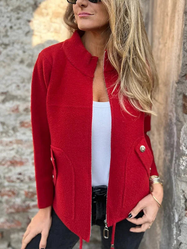 MARVELLE – Cozy Elegance Jacket