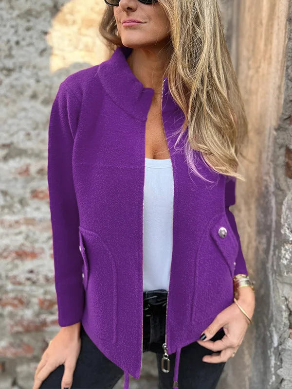 MARVELLE – Cozy Elegance Jacket