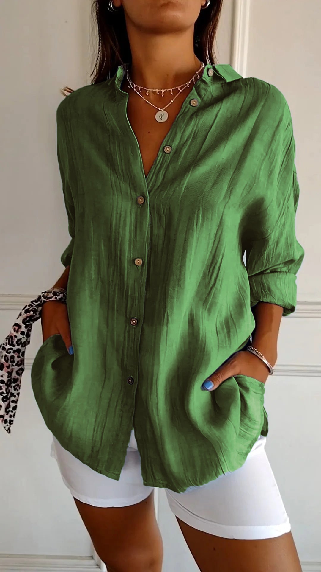 EMILY | Elegant Oversized Blouse
