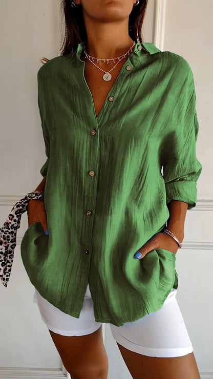 EMILY | Elegant Oversized Blouse