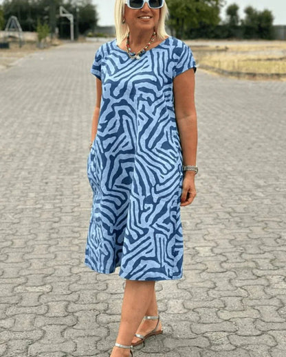 Alicia | Flowy Fit Summer Dress