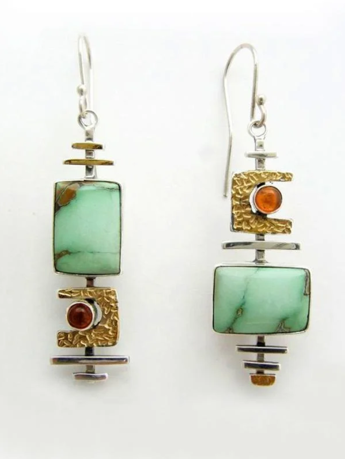 Timeless Ethnic Elegance Earrings