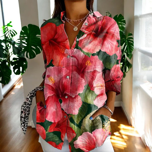 IRELLE | Stylish Floral Blouse
