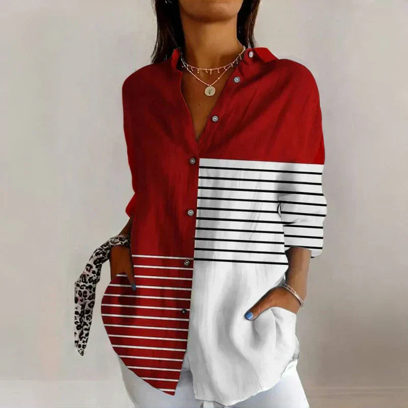 ELLAINE | Classic Vintage Blouse