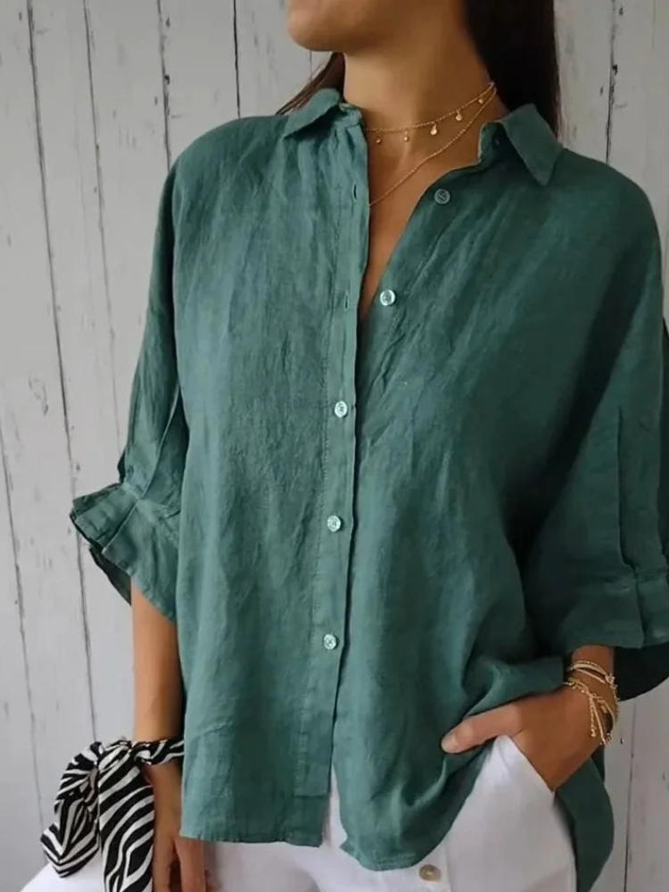 LUCILLE | Graceful Charm Blouse