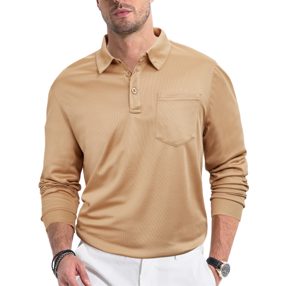 Edward | Sleek & Breathable Polo Shirt