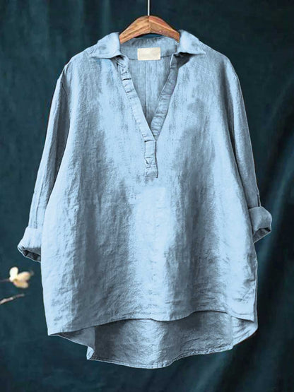 ANDREA | Ruffle Blouse