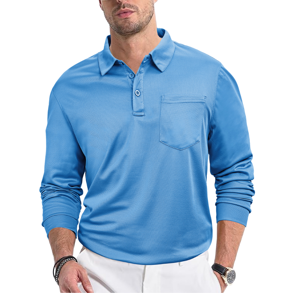 Edward | Sleek & Breathable Polo Shirt