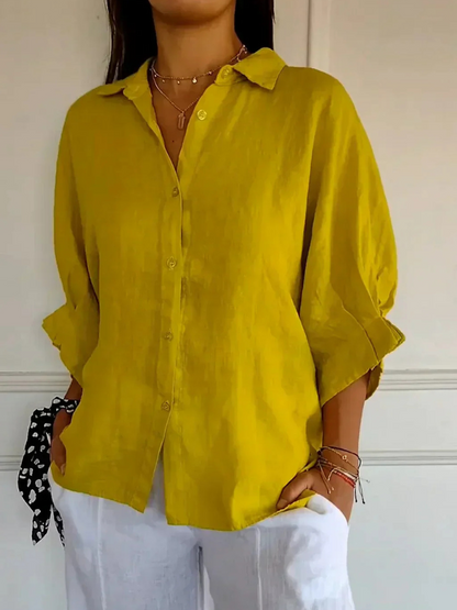 LUCILLE | Graceful Charm Blouse