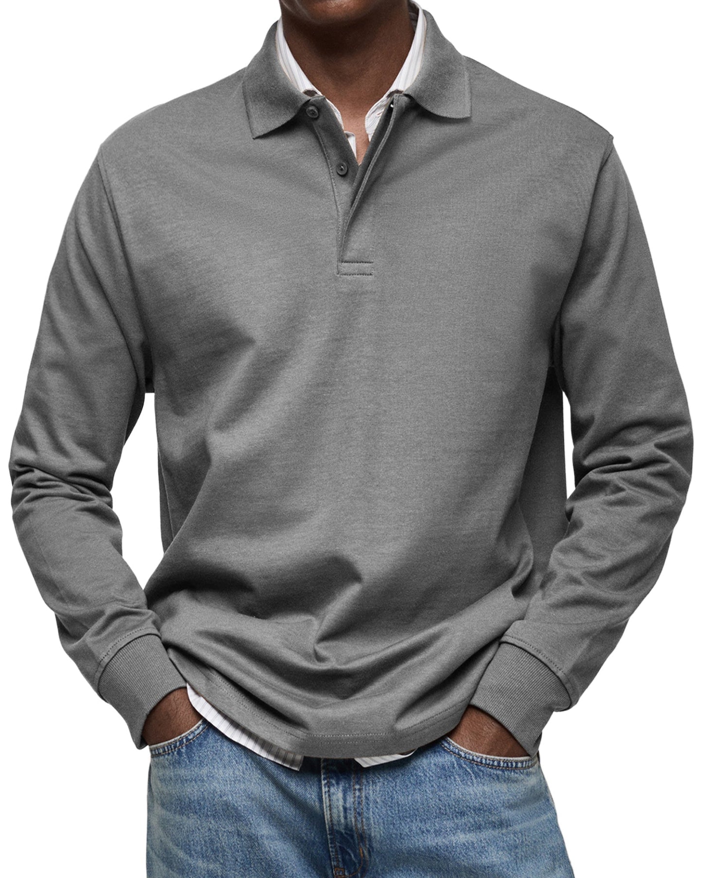 Oscar | Vintage Shirt with Long Sleeves