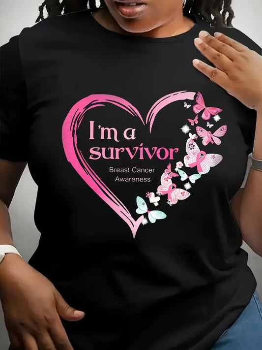 Breast Cancer Awareness | Survivor T-shirt