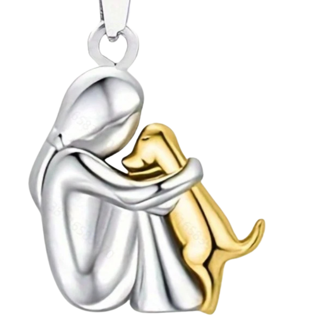 Love My Dog Necklace