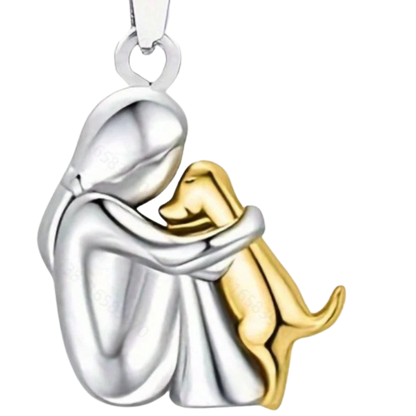 Love My Dog Necklace