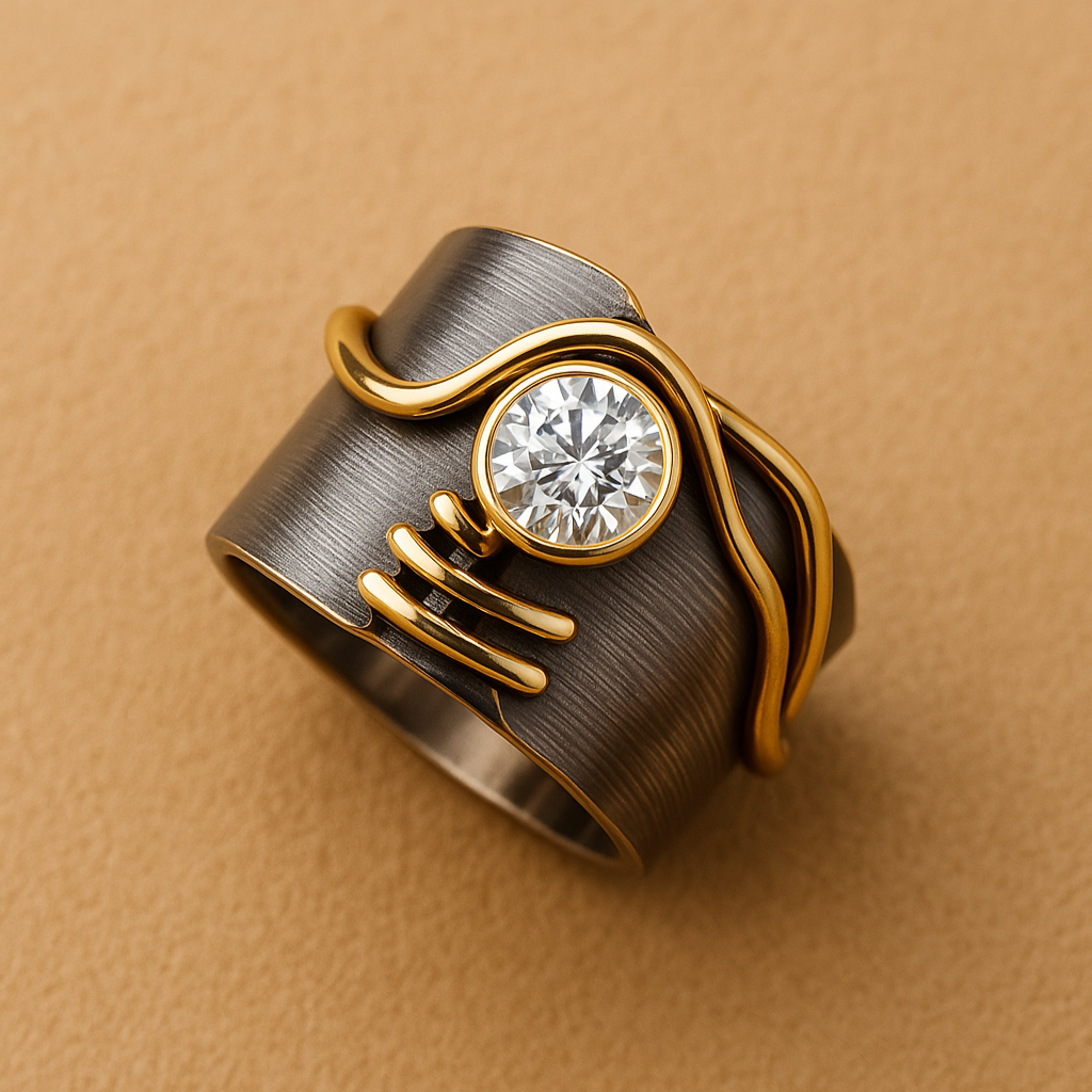 ShadowLuxe Ring