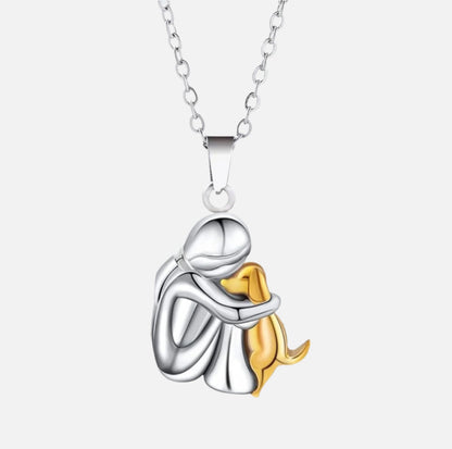 Harbour & Co | Dog Embrace Necklace