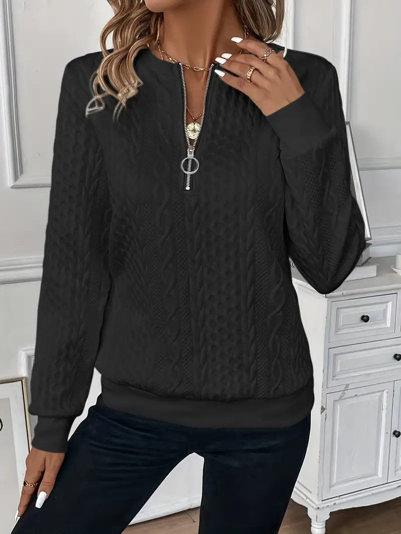 BAMBI | Jumper with Zip