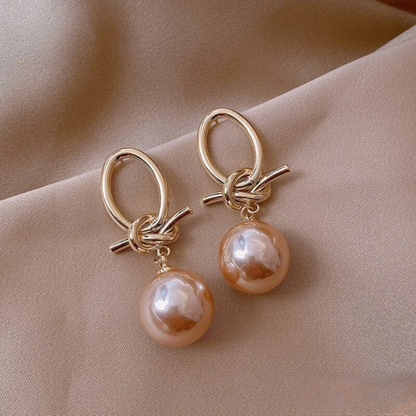 Breast Cancer Awareness New Blush Earrings | 1+1 Free Today