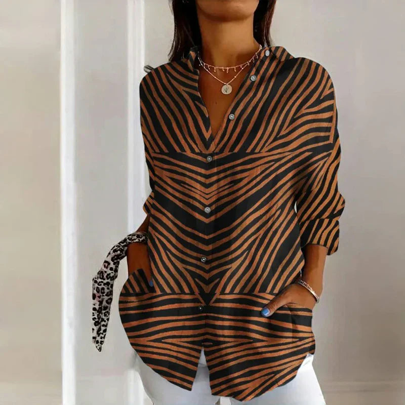 ELLAINE | Classic Vintage Blouse