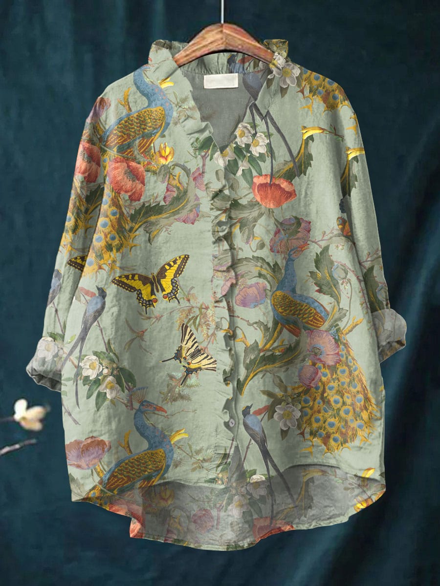 SCARLETT | Ruffle Blouse