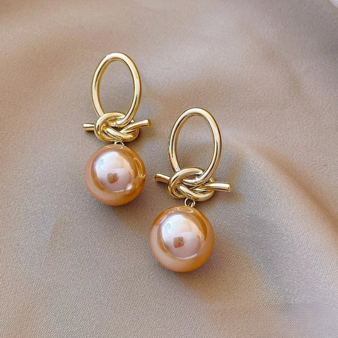 Breast Cancer Awareness New Blush Earrings | 1+1 Free Today