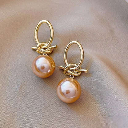 Breast Cancer Awareness New Blush Earrings | 1+1 Free Today