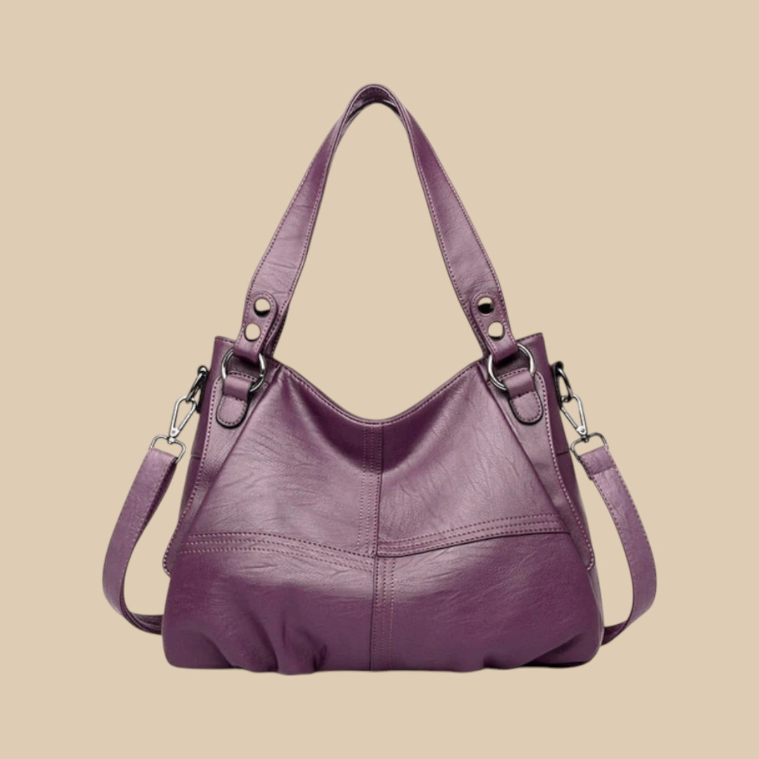 Milanna | Designer Shoulder Bags for Women | Black